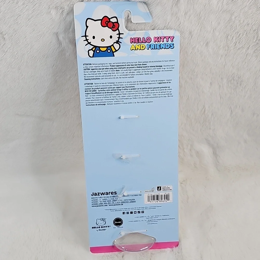 Hello Kitty and Friends Kicker Cat Toy